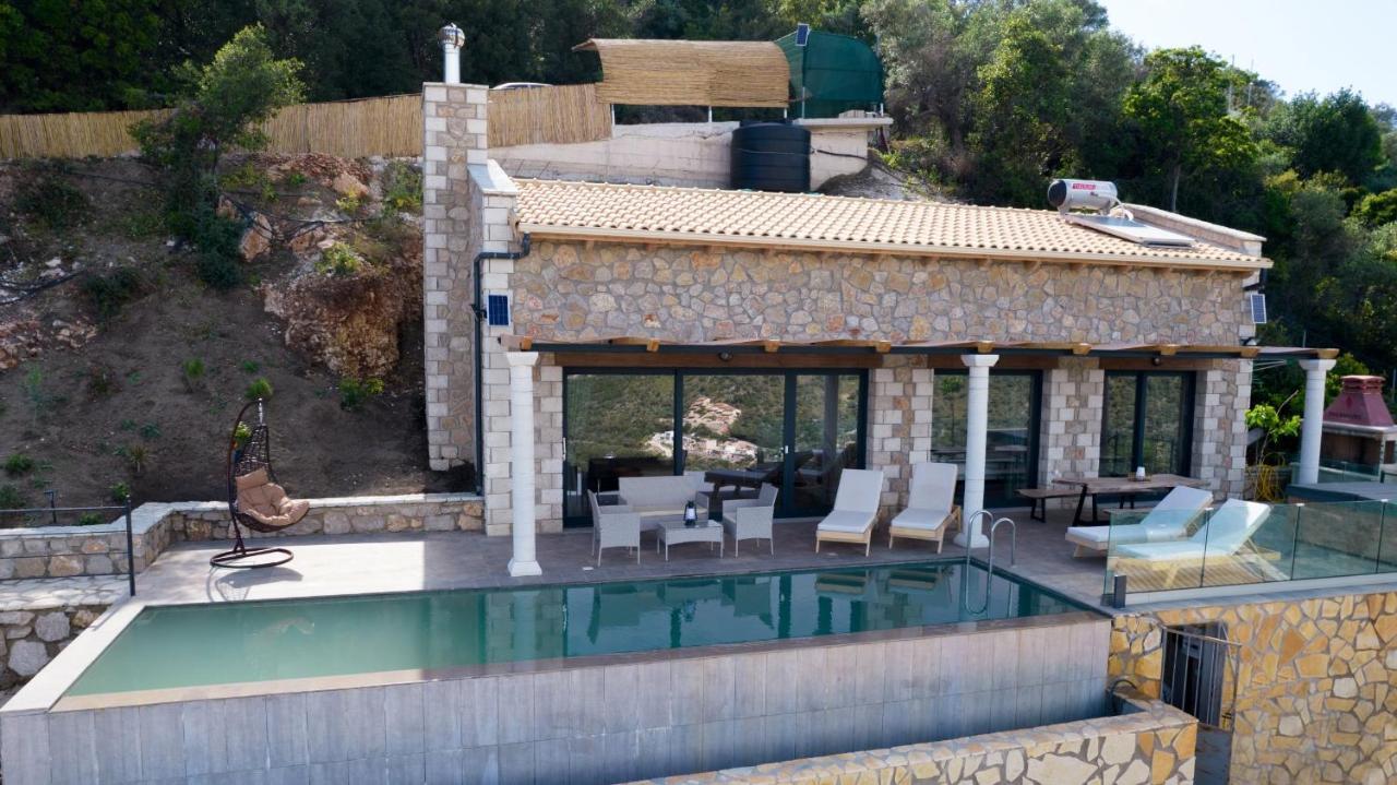 Sivota Lefkas Luxury Villas 외부 사진
