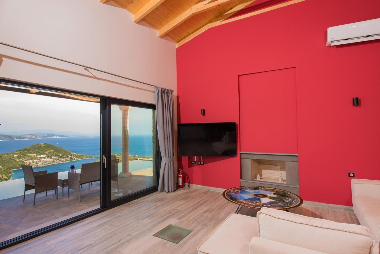Sivota Lefkas Luxury Villas 외부 사진