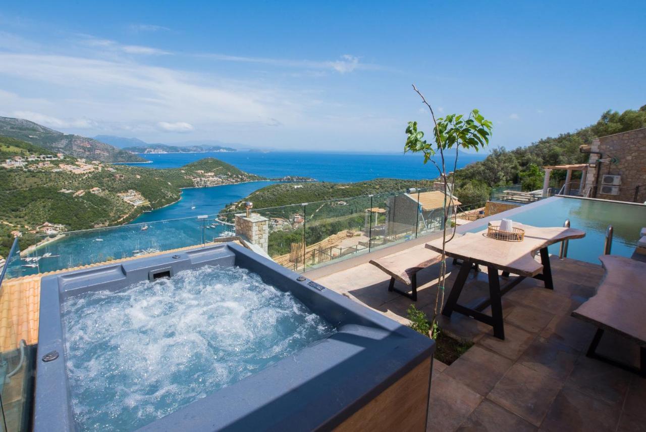 Sivota Lefkas Luxury Villas 외부 사진