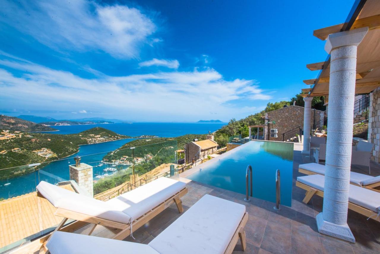 Sivota Lefkas Luxury Villas 외부 사진