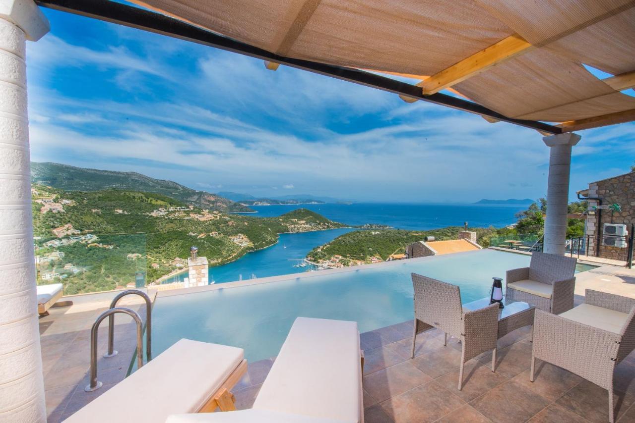 Sivota Lefkas Luxury Villas 외부 사진