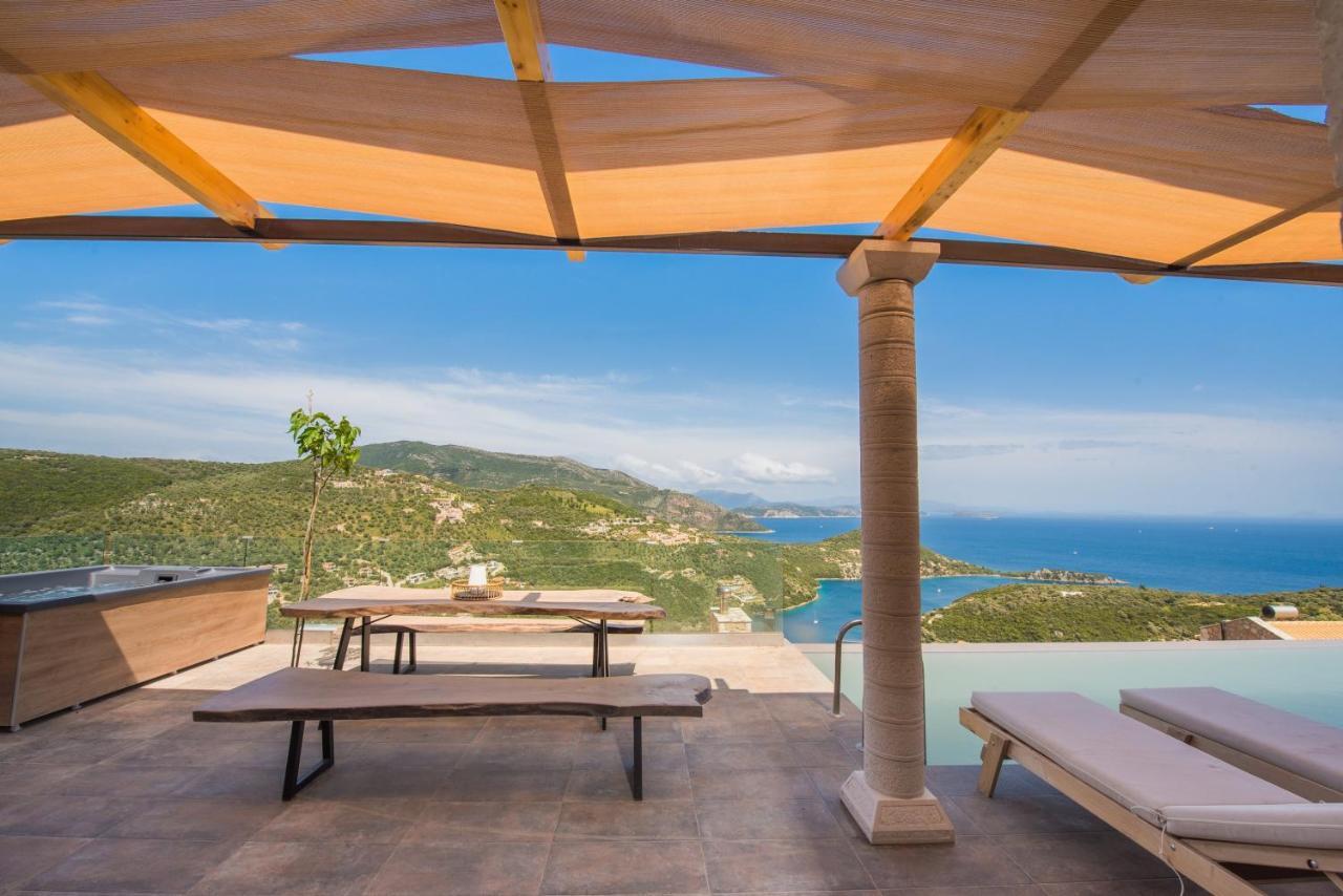 Sivota Lefkas Luxury Villas 외부 사진