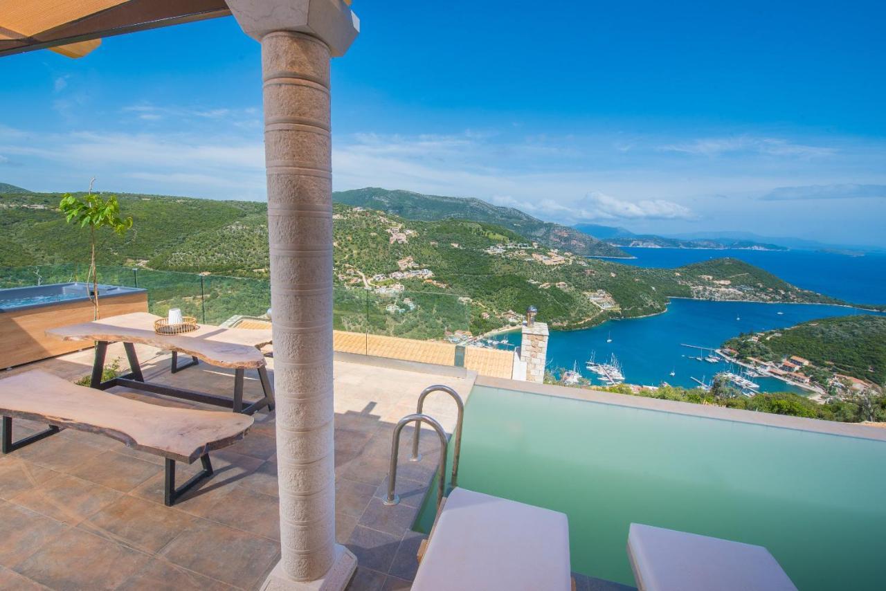 Sivota Lefkas Luxury Villas 외부 사진