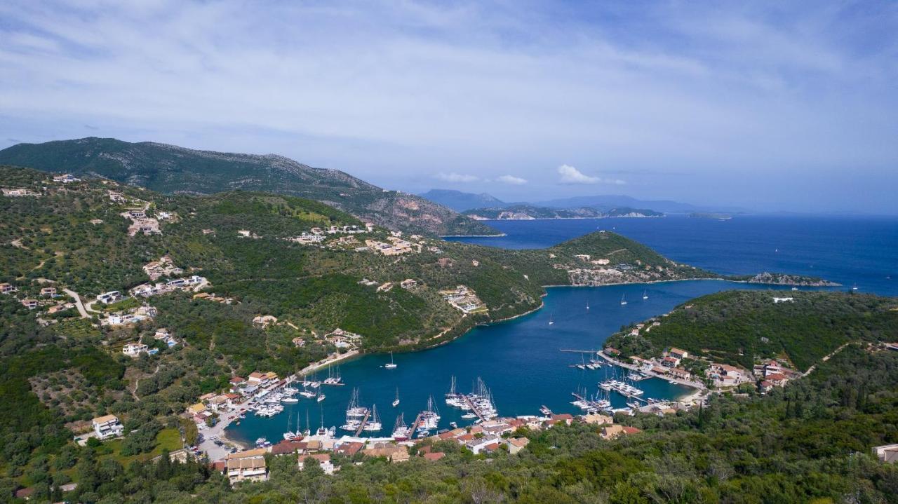 Sivota Lefkas Luxury Villas 외부 사진