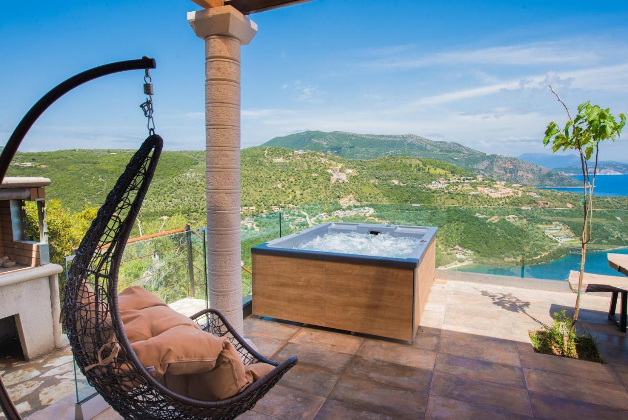 Sivota Lefkas Luxury Villas 외부 사진