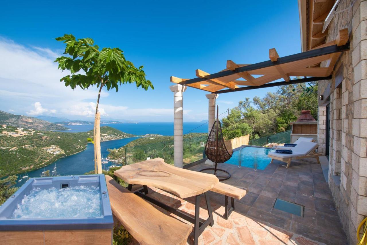 Sivota Lefkas Luxury Villas 외부 사진