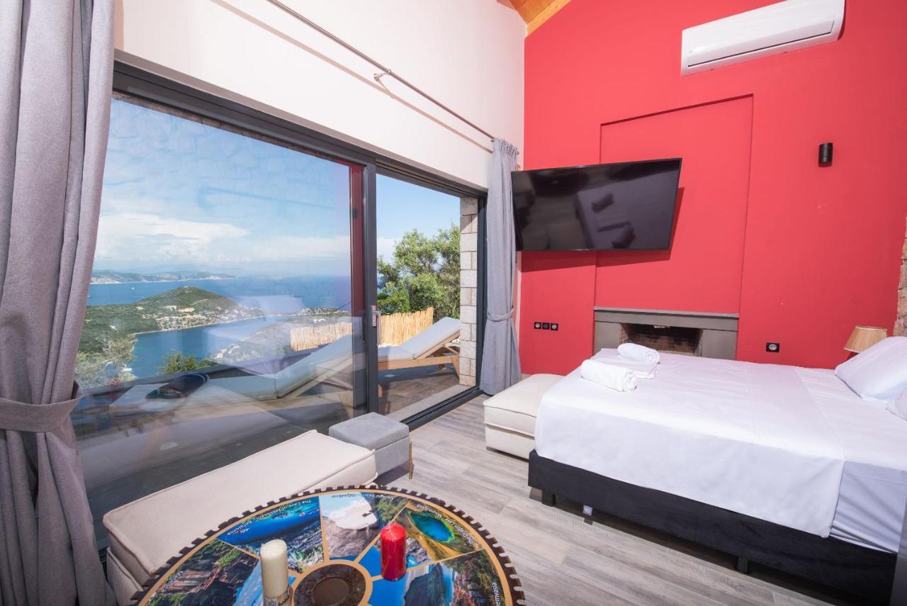 Sivota Lefkas Luxury Villas 외부 사진