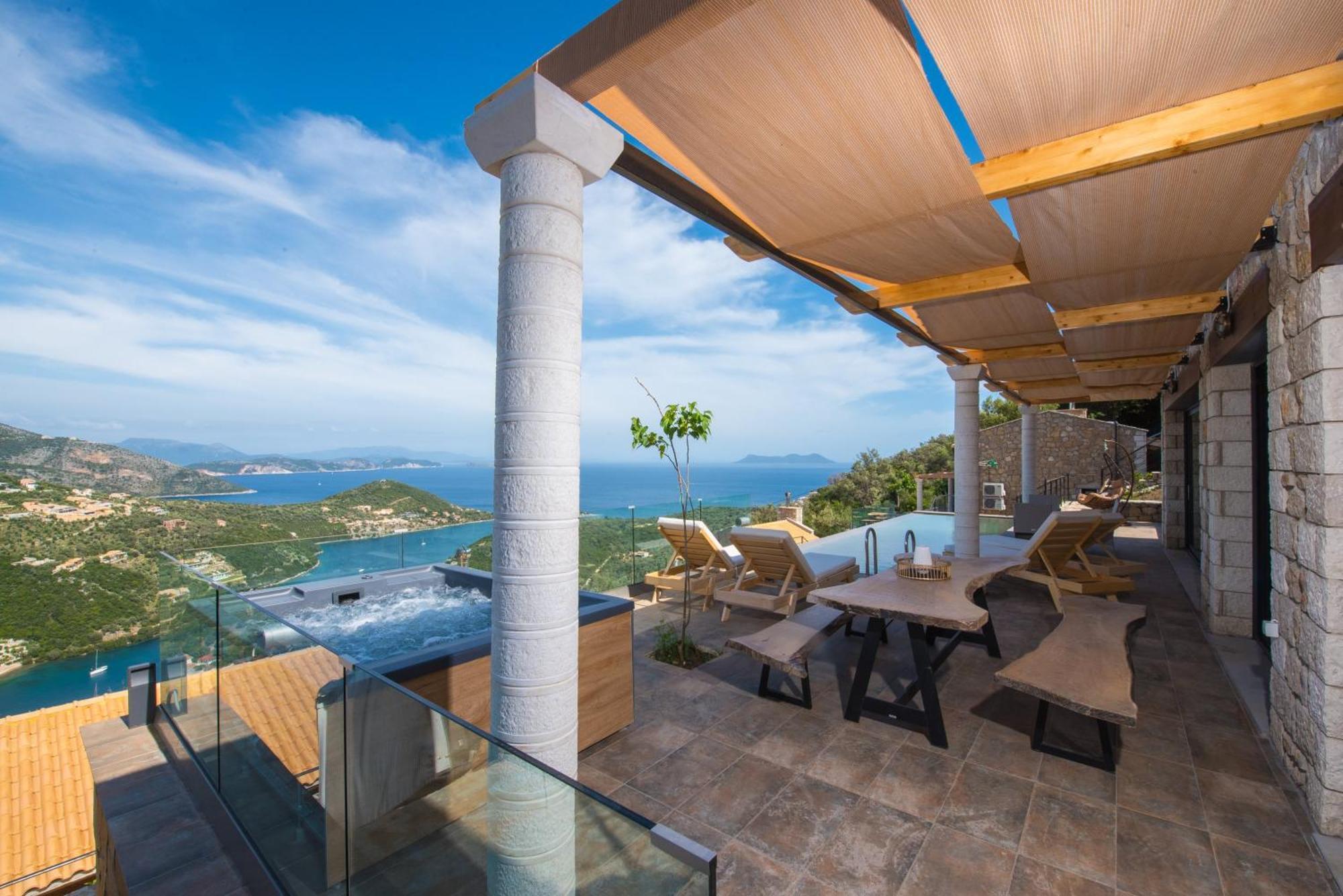 Sivota Lefkas Luxury Villas 외부 사진