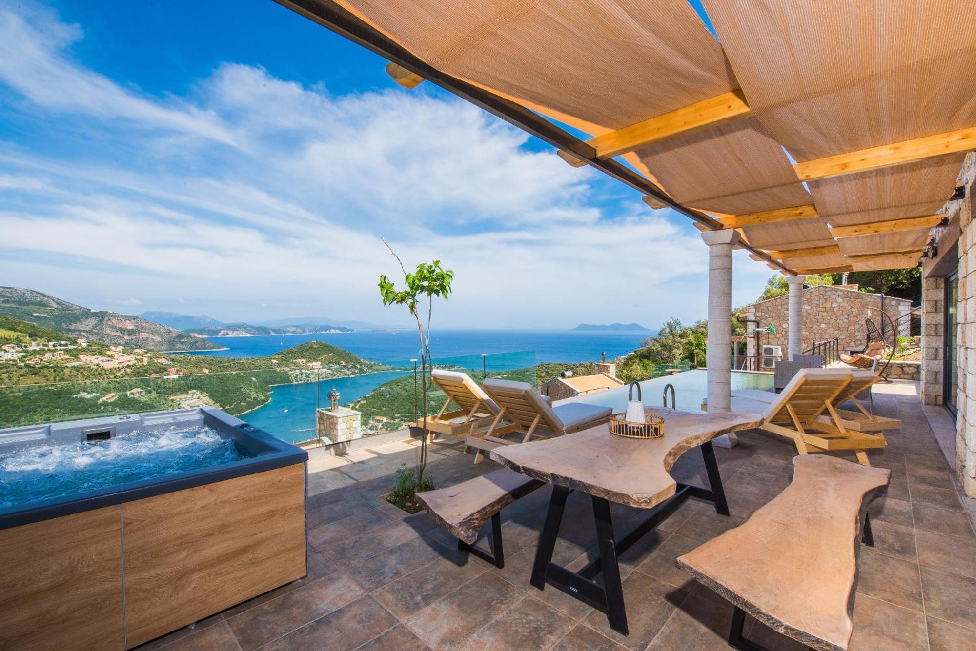 Sivota Lefkas Luxury Villas 외부 사진