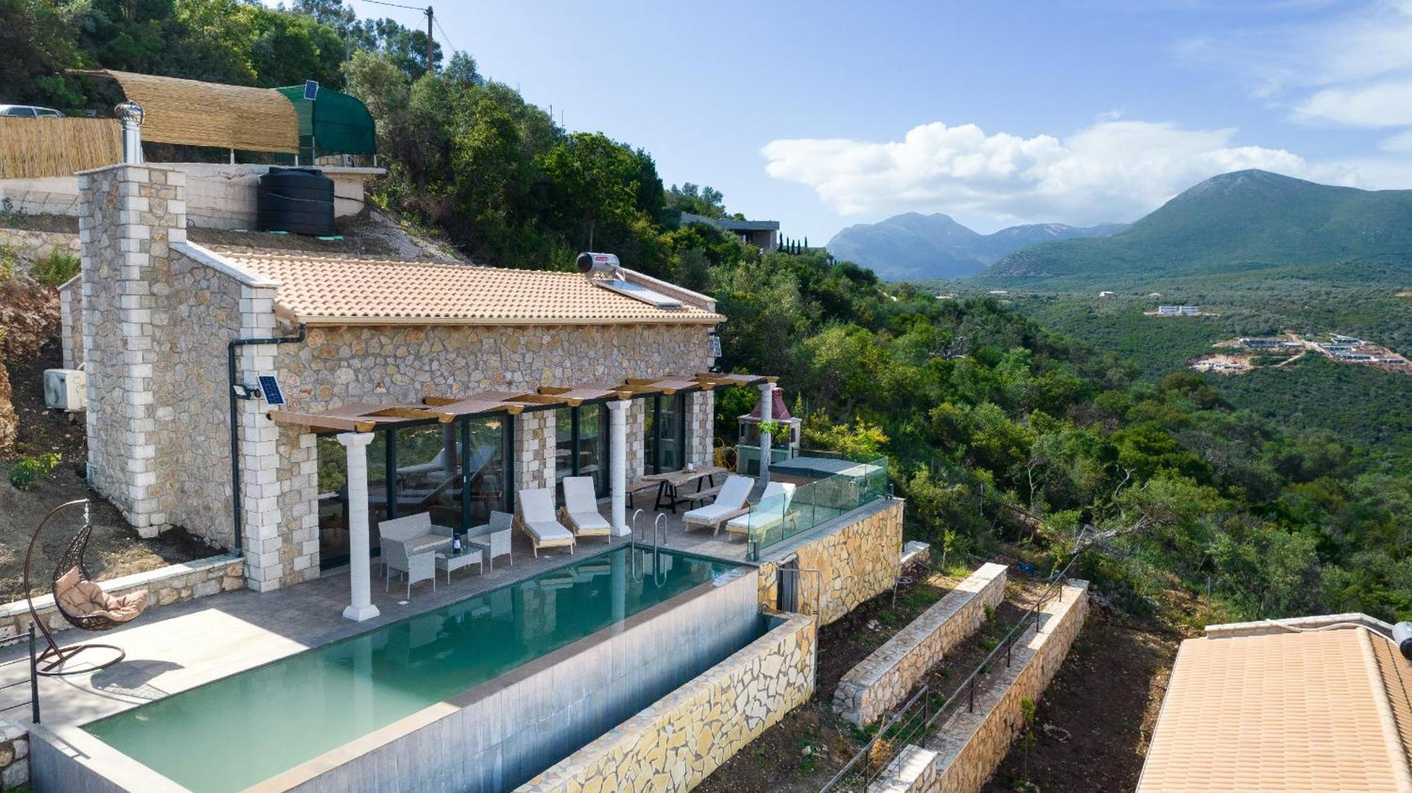 Sivota Lefkas Luxury Villas 외부 사진