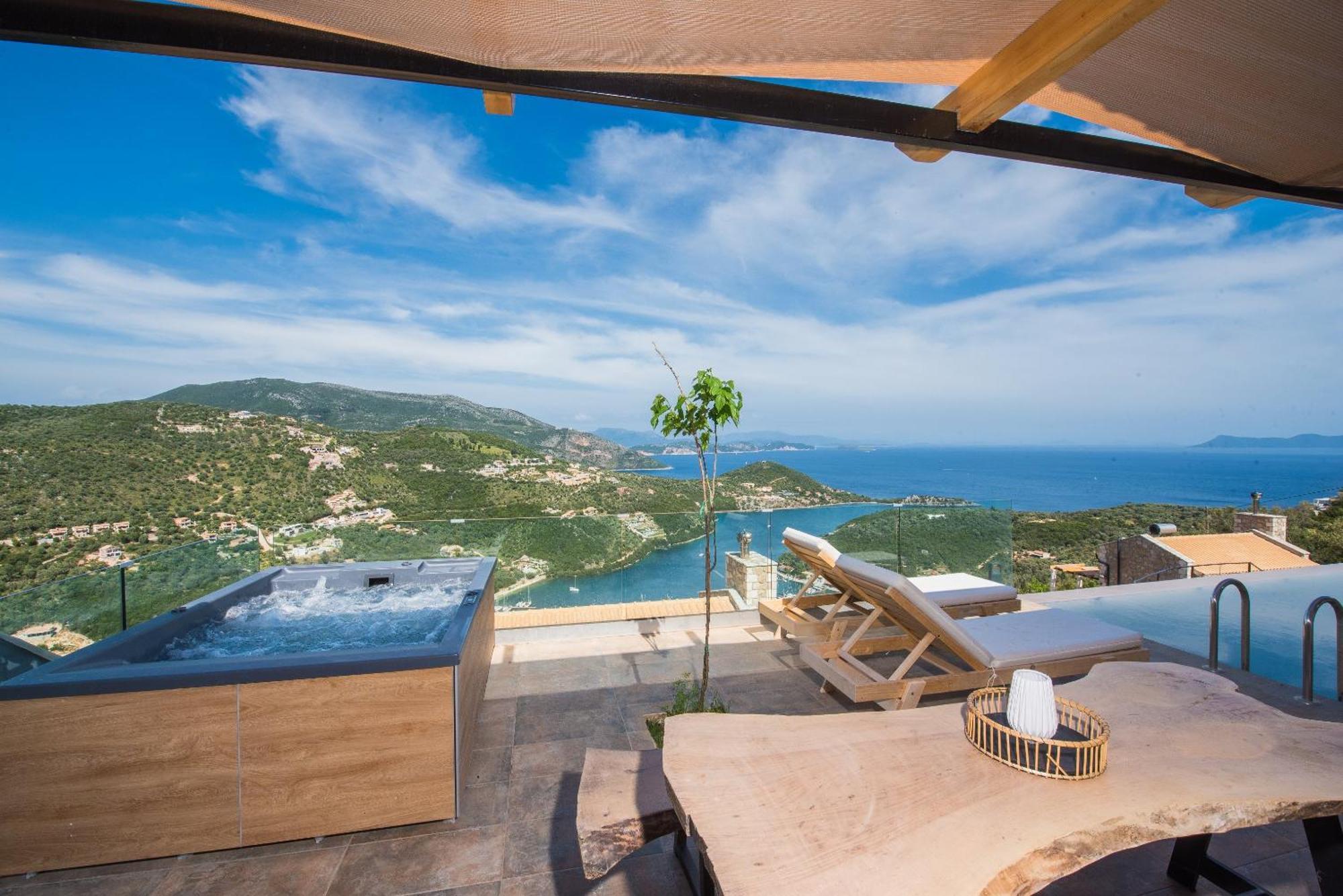 Sivota Lefkas Luxury Villas 외부 사진